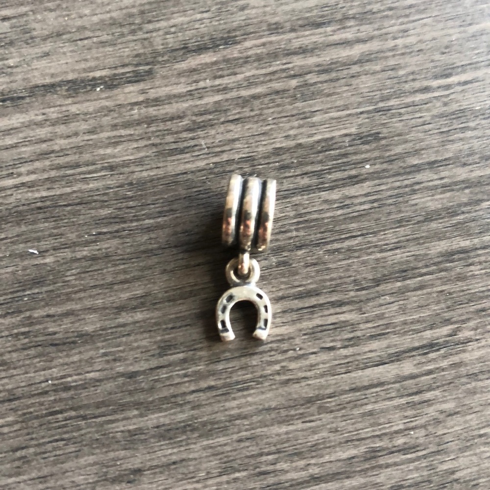 Pandora Horseshoe Charm